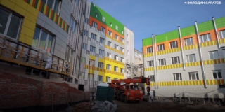 В Саратове областную детскую больницу планируют сдать к 1 января