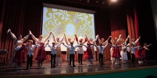 Состоялся гала-концерт девятого открытого фестиваля национальных искусств «В семье единой»