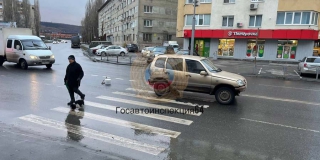 На Крымской «Нива» сбила женщину на пешеходном переходе