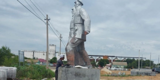 В Дергачах по нацпроекту восстановят памятник погибшим в годы гражданской войны
