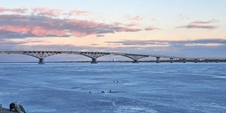 В Саратовской области вводится запрет выхода на лед