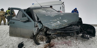 В Татищевском районе 4 человека получили травмы в ДТП с участием такси