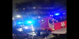 Посетители кафе «Миндаль» на Волжской эвакуировались из-за пожара