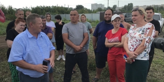 Панков: Встречи многодетных семей с балаковскими властями не решили их проблемы