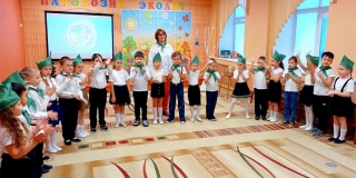 Мероприятия в рамках Всероссийской эстафеты «Паровозик Эколят» прошли в Саратовской области
