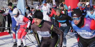 В Саратове в массовых лыжных гонках попробовали свои силы более 5 тысяч человек