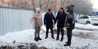 Мокроусова лично контролирует устранение коммунального ЧП на Навашина