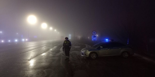 Саратовских водителей предупредили о сильном тумане на региональных дорогах