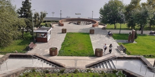 На Набережной Космонавтов планируют создать розарий На Набережной Космонавтов планируют создать розарий