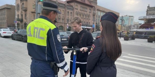 В ГИБДД рассказали об автоматическом отключении электросамокатов на Столыпина В ГИБДД рассказали об автоматическом отключении электросамокатов на Столыпина