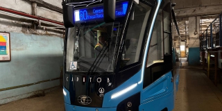 В Саратов до конца года поступят 15 новых трамваев «Богатырь» В Саратов до конца года поступят 15 новых трамваев «Богатырь»