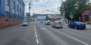 У Привокзальной площади запретили поворот налево с Большой Казачьей У Привокзальной площади запретили поворот налево с Большой Казачьей