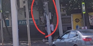 В Заводском районе заметили отвернутые от машин светофоры В Заводском районе заметили отвернутые от машин светофоры