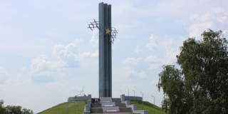 В Парке Победы на время ремонта отключили освещение В Парке Победы на время ремонта отключили освещение