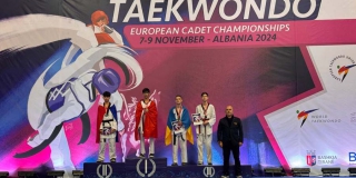 Саратовец завоевал медаль на первенстве Европы по тхэквондо Саратовец завоевал медаль на первенстве Европы по тхэквондо
