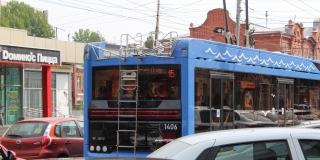 В саратовских трамваях и троллейбусах введут оплату по QR-кодам В саратовских трамваях и троллейбусах введут оплату по QR-кодам