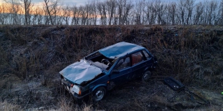 В Балашовском районе водитель «ВАЗа» попал в больницу после съезда в кювет В Балашовском районе водитель «ВАЗа» попал в больницу после съезда в кювет