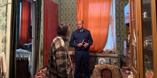 Прокуратура посетила бывшую узницу концлагеря в аварийном доме на Лермонтова Прокуратура посетила бывшую узницу концлагеря в аварийном доме на Лермонтова