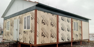 В Александрово-Гайском районе устаревший ФАП заменят на новый В Александрово-Гайском районе устаревший ФАП заменят на новый