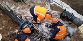 В селе Березина Речка провели централизованное водоснабжение В селе Березина Речка провели централизованное водоснабжение