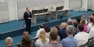 Новый онкоцентр в Саратове сможет комплексно принимать пациентов через месяц Новый онкоцентр в Саратове сможет комплексно принимать пациентов через месяц