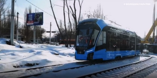 Володин: Для Саратова приобретут еще 11 трамваев «Богатырь» Володин: Для Саратова приобретут еще 11 трамваев «Богатырь»