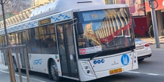 В Саратове первый автобус №11А запустили в 5 часов утра В Саратове первый автобус №11А запустили в 5 часов утра