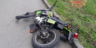 На Шехурдина 17-летний мотоциклист столкнулся с «ГАЗелью» На Шехурдина 17-летний мотоциклист столкнулся с «ГАЗелью»