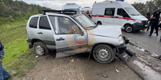 В Гагаринском районе шесть человек пострадали в ДТП с «ВАЗом» и «Нивой» В Гагаринском районе шесть человек пострадали в ДТП с «ВАЗом» и «Нивой»