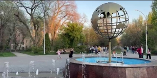 Чиновники запланировали ремонт фонтана в сквере «Дружбы народов» Чиновники запланировали ремонт фонтана в сквере «Дружбы народов»