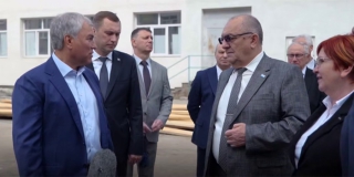 Володин: Нужно активнее развивать микрорайон ВСО Володин: Нужно активнее развивать микрорайон ВСО