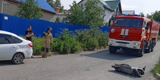 В Поливановке в ДТП с «Грантой» пострадал 10-летний мальчик на скутере В Поливановке в ДТП с «Грантой» пострадал 10-летний мальчик на скутере