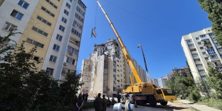 Прокуратура возмутилась затягиванию ремонта дома на Блинова после взрыва Прокуратура возмутилась затягиванию ремонта дома на Блинова после взрыва