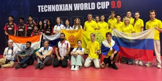 Школьники из Саратова взяли золото на Всемирном чемпионате робототехники Школьники из Саратова взяли золото на Всемирном чемпионате робототехники