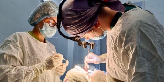 На базе УКБ №1 Саратовского медуниверситета открылось отделение челюстно-лицевой хирургии На базе УКБ №1 Саратовского медуниверситета открылось отделение челюстно-лицевой хирургии