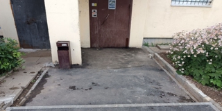 В отремонтированном дворе в Иволгино могут возникнуть проблемы с водоотведением В отремонтированном дворе в Иволгино могут возникнуть проблемы с водоотведением