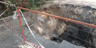 На Чернышевского 55/3 «Г» осталось много дефектов после ремонта На Чернышевского 55/3 «Г» осталось много дефектов после ремонта