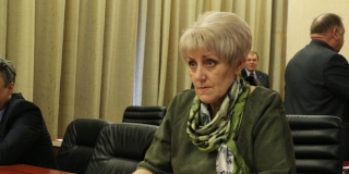 Антонина Галяшкина ушла с должности главы Озинского района Антонина Галяшкина ушла с должности главы Озинского района