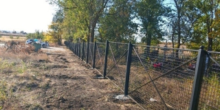 В Духовницком районе по инициативному проекту благоустроили сельское кладбище В Духовницком районе по инициативному проекту благоустроили сельское кладбище