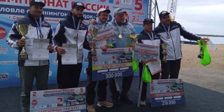 Саратовские рыболовы стали чемпионами России Саратовские рыболовы стали чемпионами России