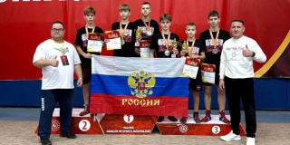 Три саратовских спортсмена стали лучшими в мире по универсальному бою Три саратовских спортсмена стали лучшими в мире по универсальному бою