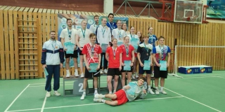 Саратовские бадминтонисты стали чемпионами в Екатеринбурге Саратовские бадминтонисты стали чемпионами в Екатеринбурге