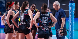 Три волейболистки «Протона» вошли в списки лучших в Суперлиге Три волейболистки «Протона» вошли в списки лучших в Суперлиге
