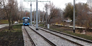 На трамвайных маршрутах №6 и №8 в Саратове завершили благоустройство На трамвайных маршрутах №6 и №8 в Саратове завершили благоустройство