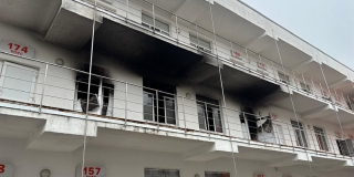 При пожаре в инфекционной больнице в Саратове пострадали 7 человек При пожаре в инфекционной больнице в Саратове пострадали 7 человек