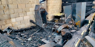 В Красноармейске на пожаре в сторожке погиб мужчина В Красноармейске на пожаре в сторожке погиб мужчина