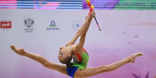 Саратовская гимнастка выиграла серебро в Китае Саратовская гимнастка выиграла серебро в Китае