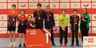 Саратовские теннисисты выиграли по два золота в Египте Саратовские теннисисты выиграли по два золота в Египте