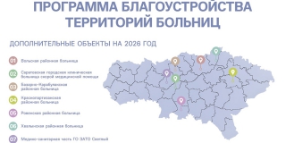 В Саратовской области по программе благоустроят территории еще у 7 больниц В Саратовской области по программе благоустроят территории еще у 7 больниц