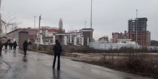 У стадиона «Спартак» построят ливневой коллектор У стадиона «Спартак» построят ливневой коллектор